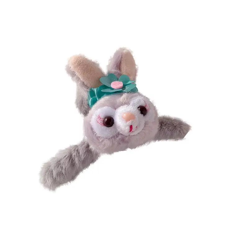 Plush Hair Clips for Women - Soft & Stylish Accessories