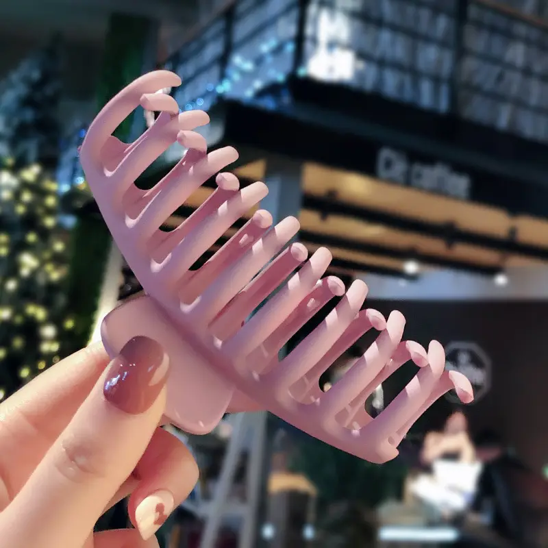 Plush Hair Clips for Women - Soft & Stylish Accessories