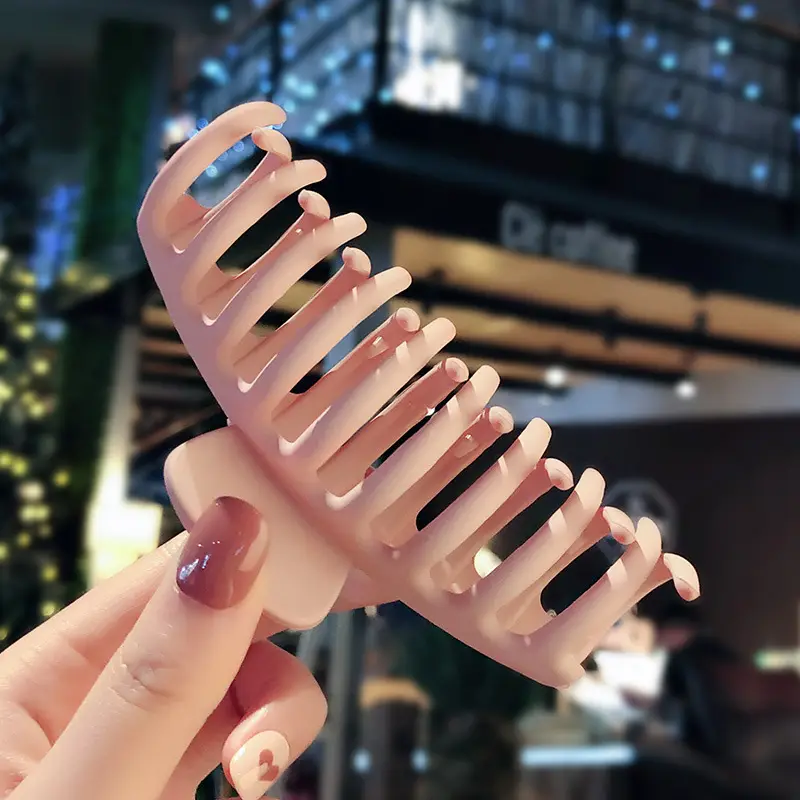 Plush Hair Clips for Women - Soft & Stylish Accessories