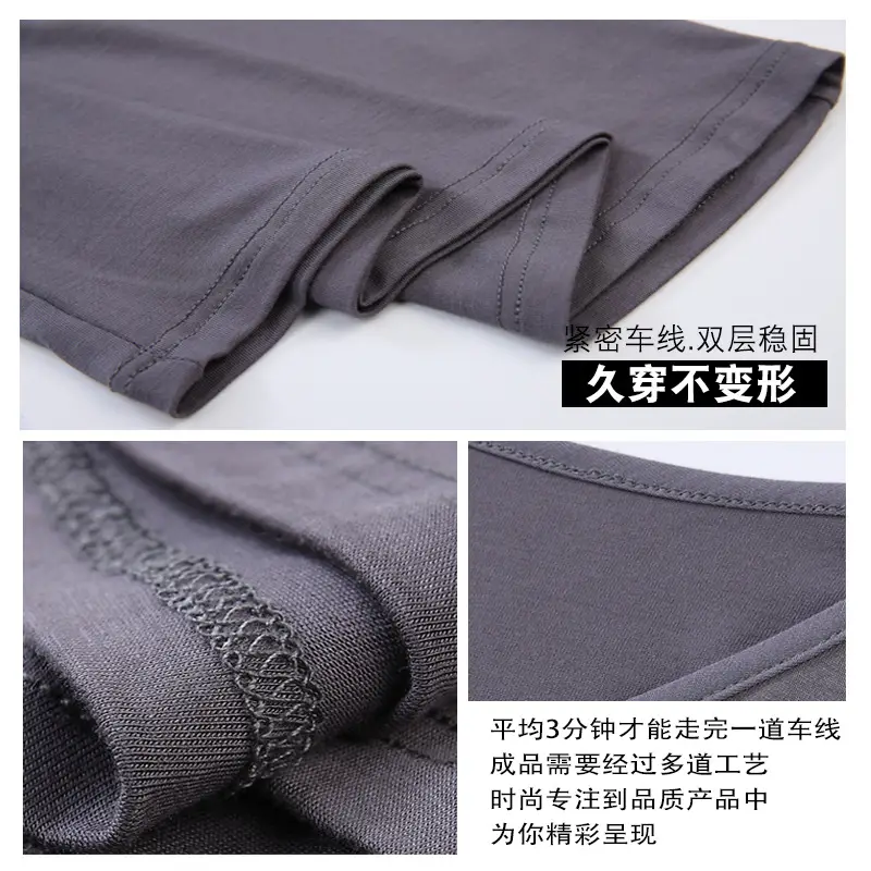 Women Black V Neck T-Shirt Large Summer Wear - Image 9