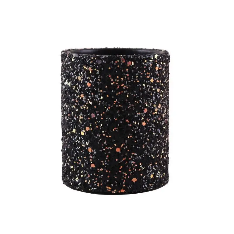 Sparkly Crystal Makeup Brush Storage Tube - Image 14