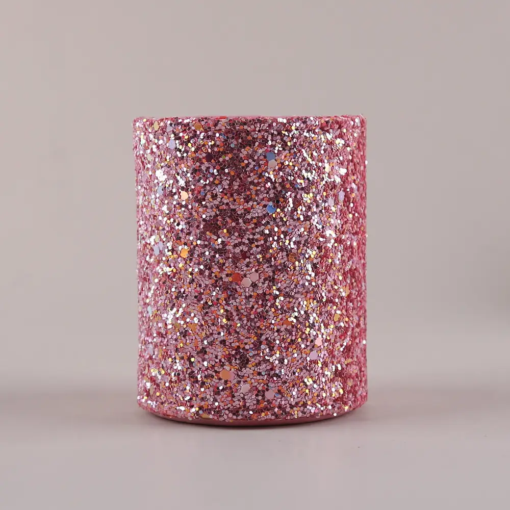Sparkly Crystal Makeup Brush Storage Tube