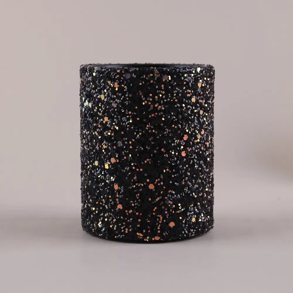 Sparkly Crystal Makeup Brush Storage Tube - Image 2