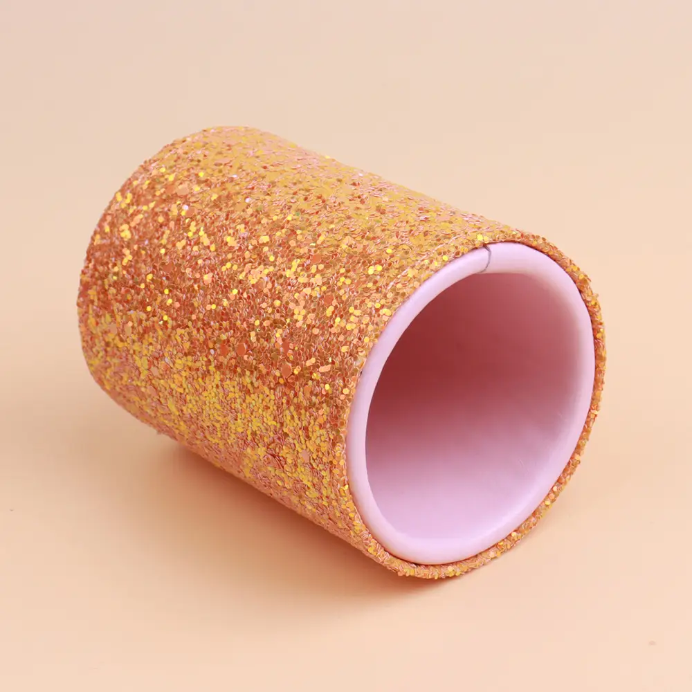 Sparkly Crystal Makeup Brush Storage Tube - Image 4