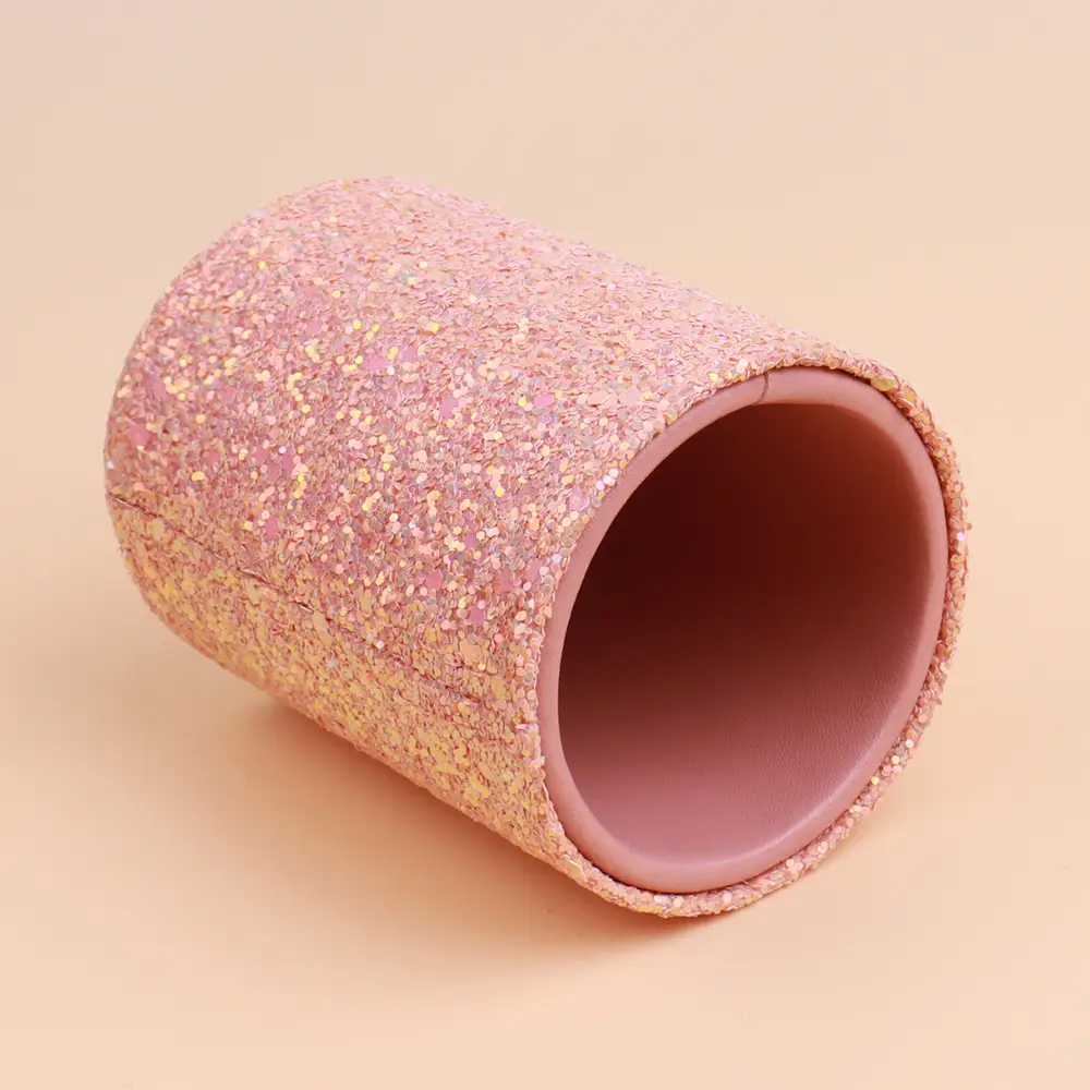 Sparkly Crystal Makeup Brush Storage Tube - Image 5