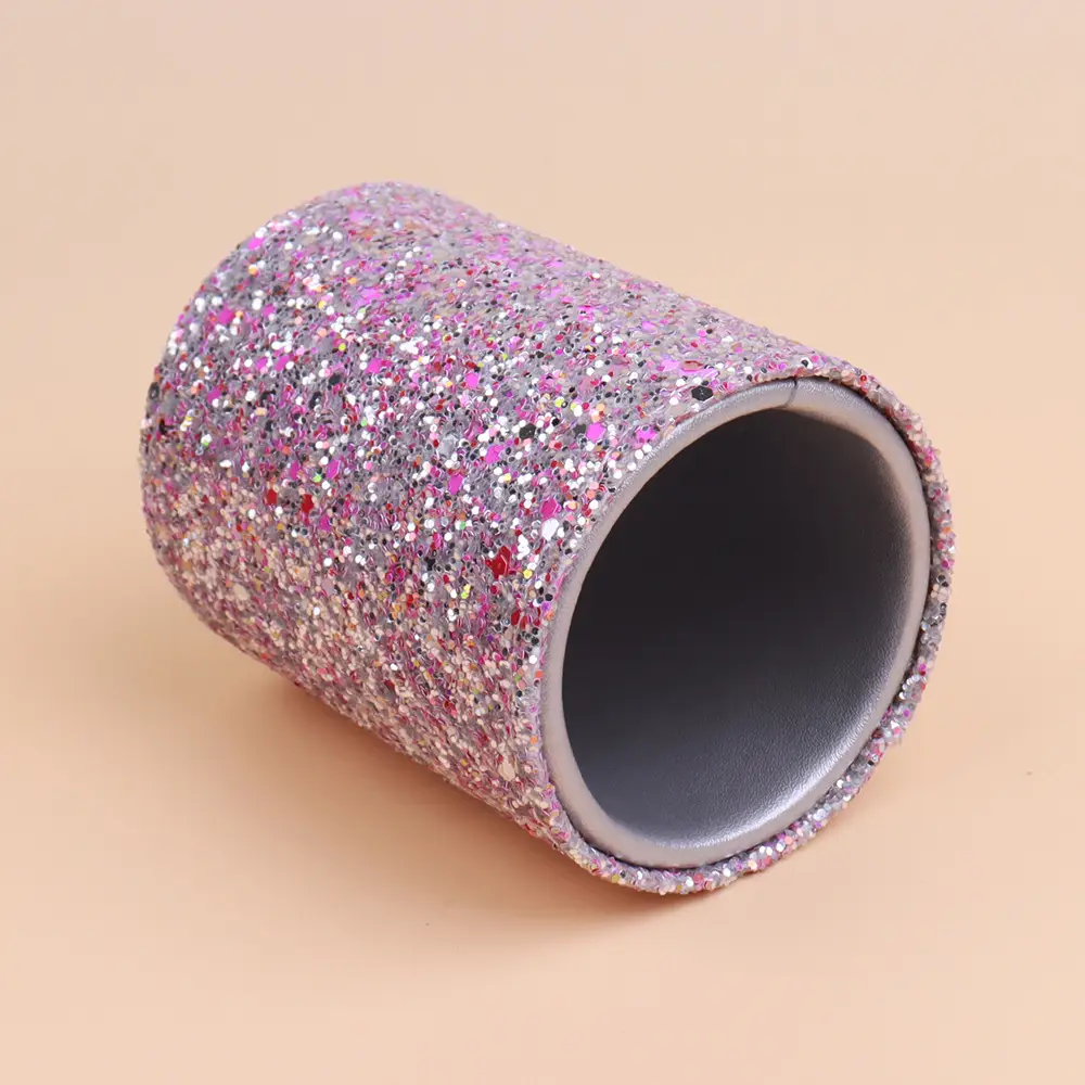 Sparkly Crystal Makeup Brush Storage Tube - Image 6