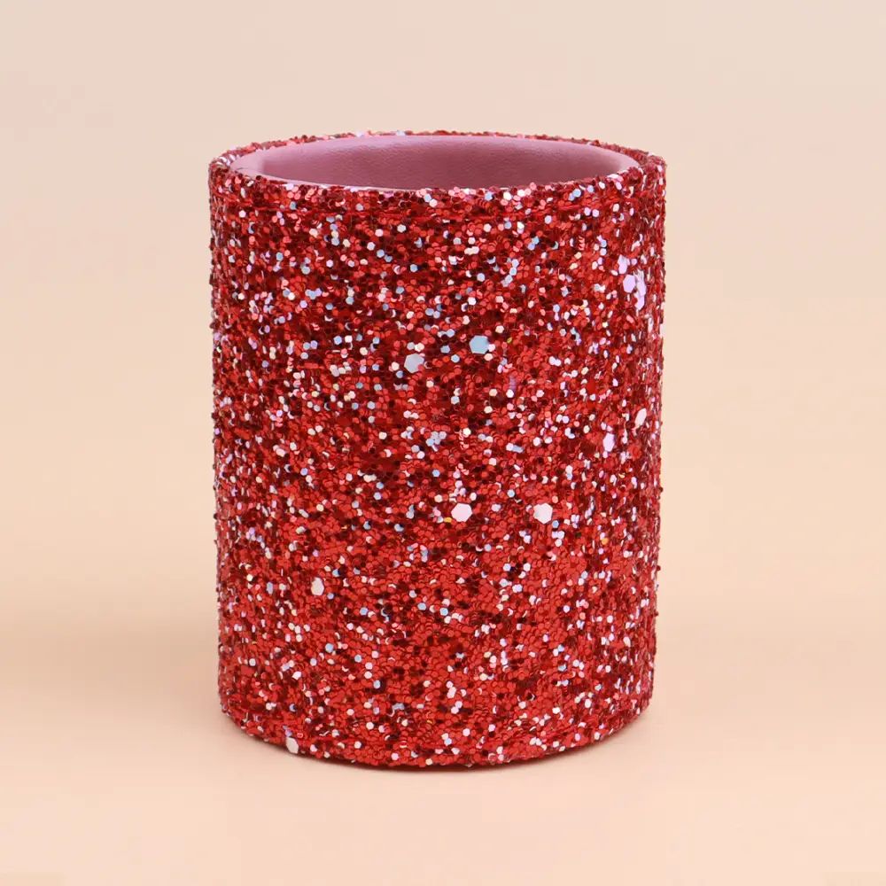 Sparkly Crystal Makeup Brush Storage Tube - Image 7