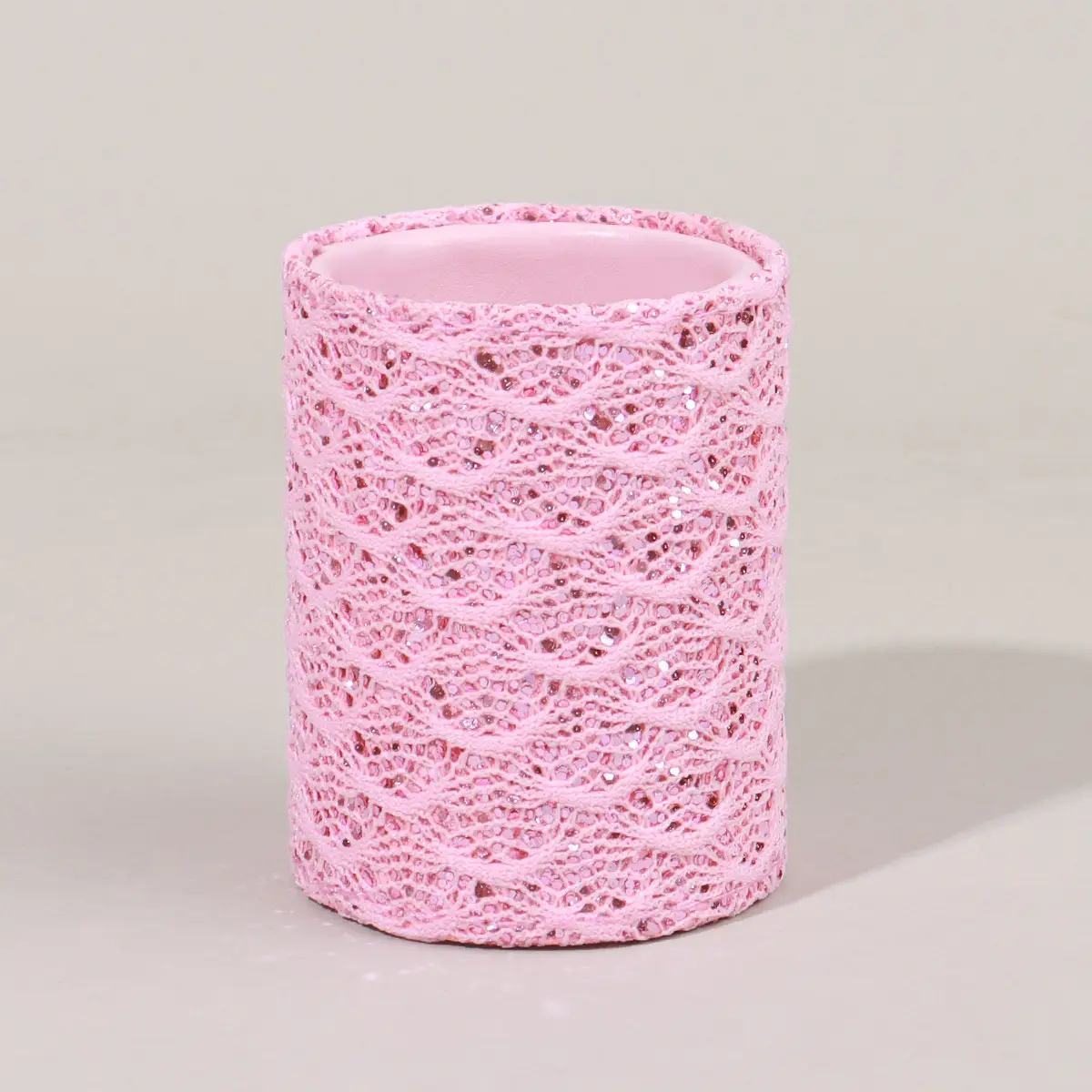 Sparkly Crystal Makeup Brush Storage Tube - Image 8