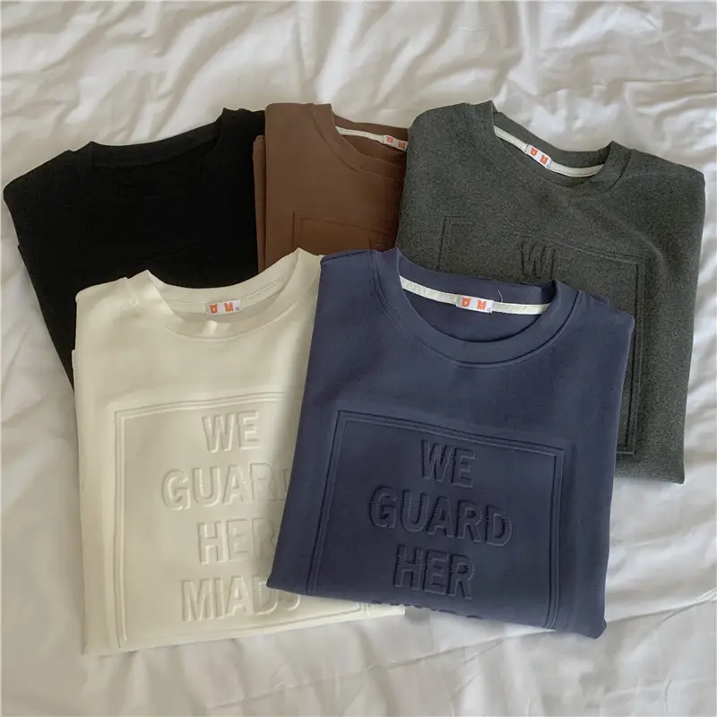 2024 Summer Plus Size Loose Letter Print T-Shirt — feature 3