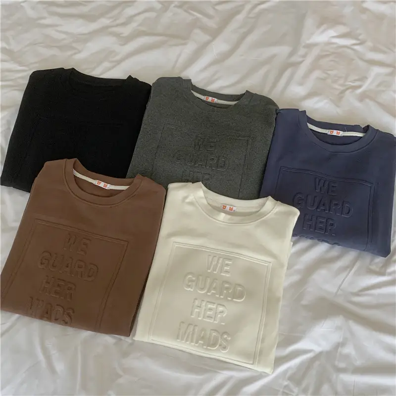 2024 Summer Plus Size Loose Letter Print T-Shirt — feature 4