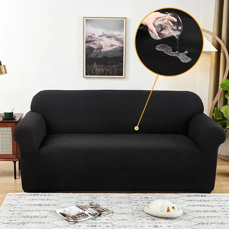 Waterproof Sofa Cover with Elastic Full Cover