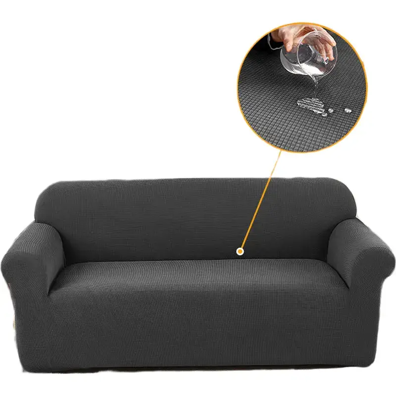 Waterproof Sofa Cover with Elastic Full Cover