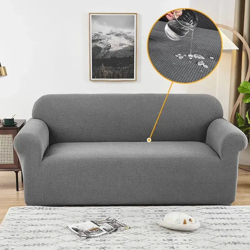 Waterproof Sofa Cover with Elastic Full Cover — feature 2