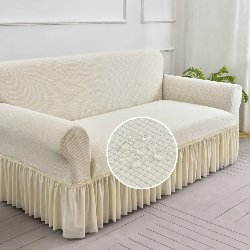Waterproof Sofa Cover with Elastic Full Cover