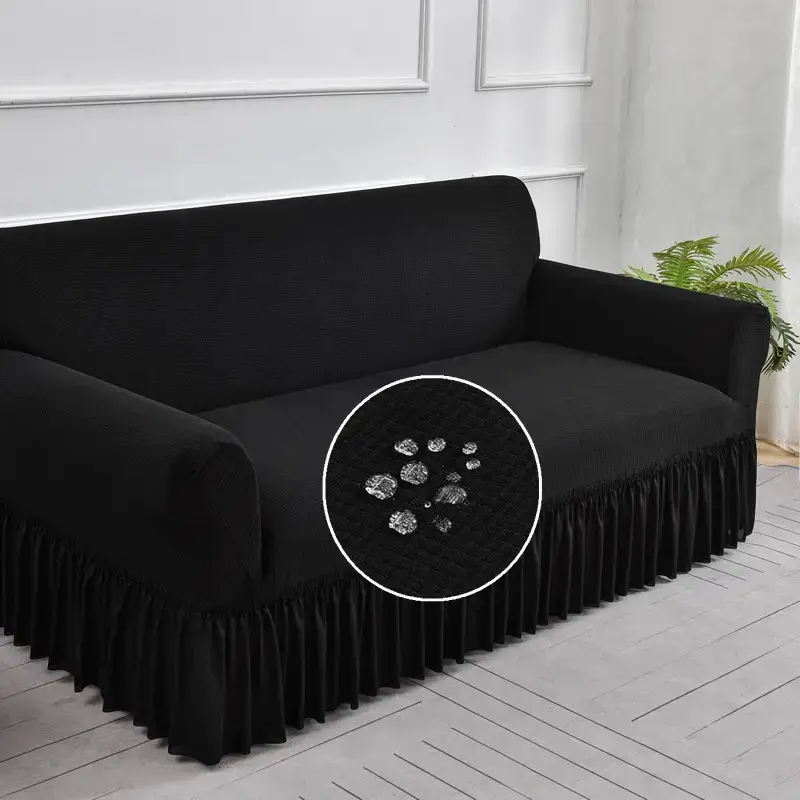 Waterproof Sofa Cover with Elastic Full Cover