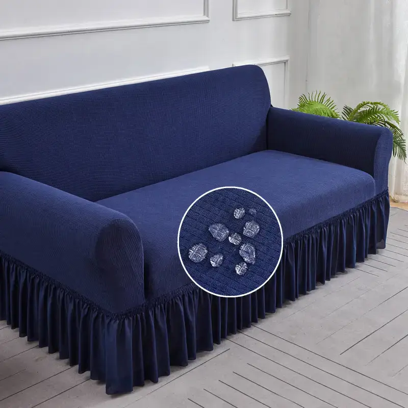 Waterproof Sofa Cover with Elastic Full Cover
