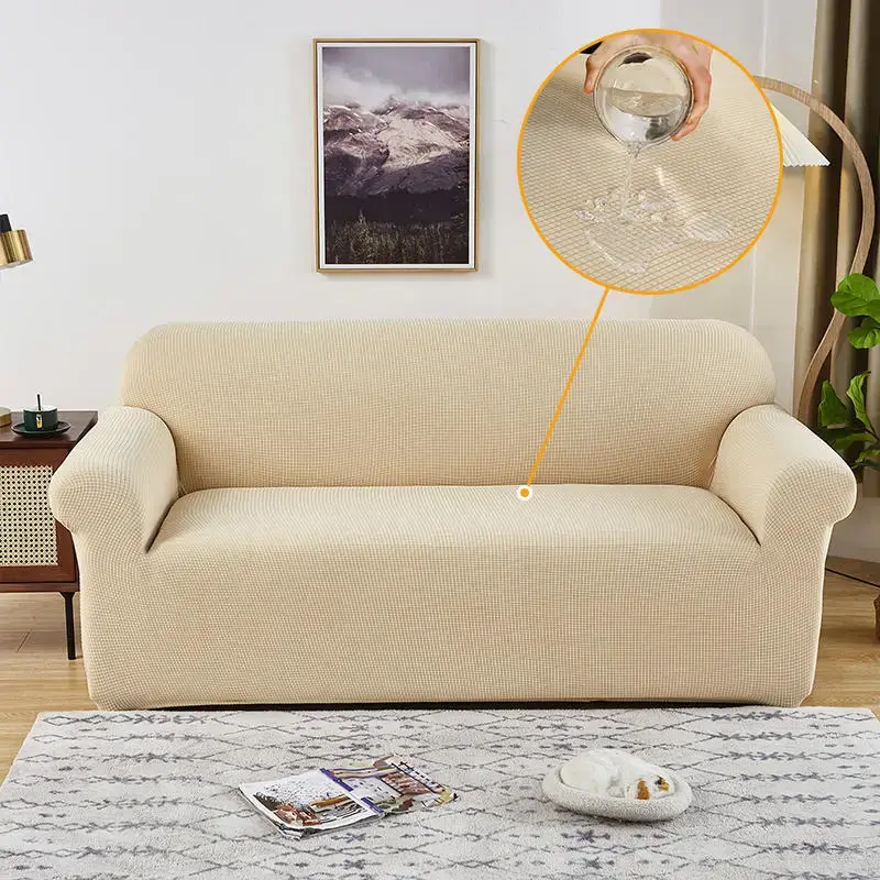 Waterproof Sofa Cover with Elastic Full Cover