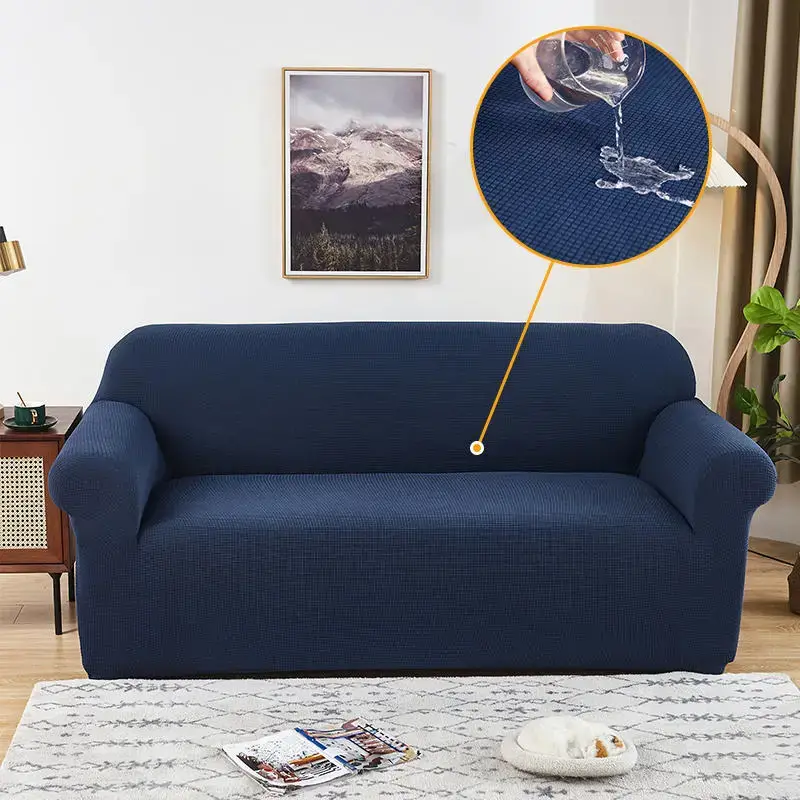 Waterproof Sofa Cover with Elastic Full Cover