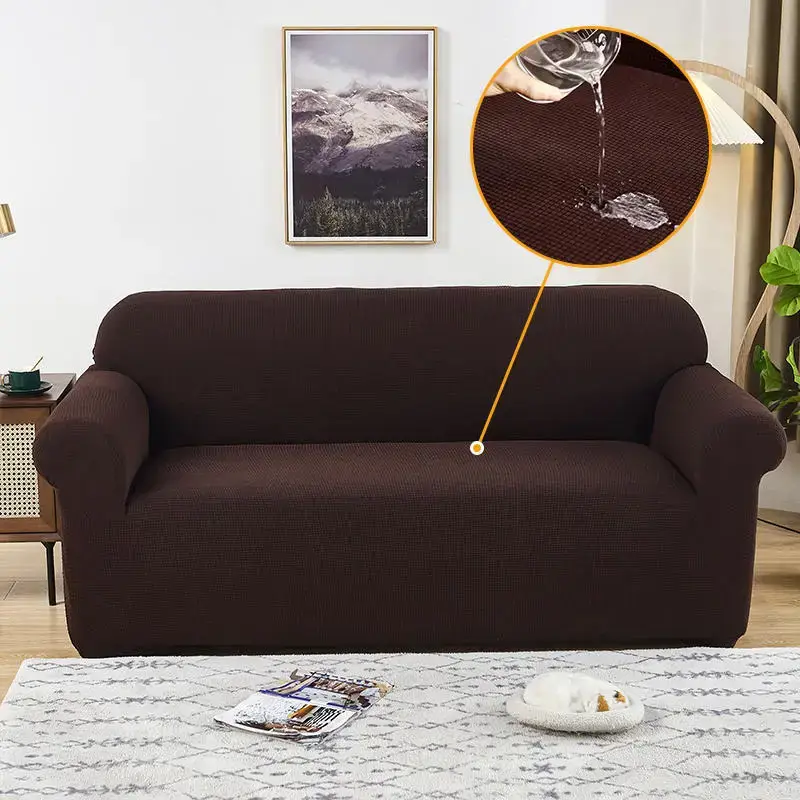 Waterproof Sofa Cover with Elastic Full Cover
