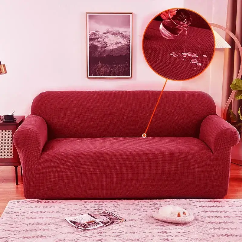 Waterproof Sofa Cover with Elastic Full Cover
