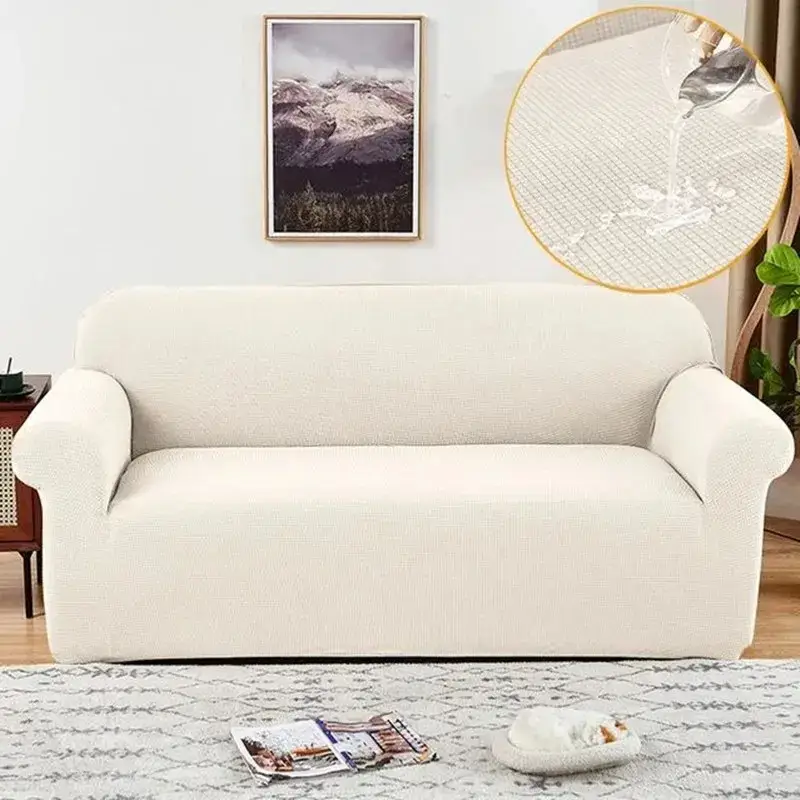 Waterproof Sofa Cover with Elastic Full Cover