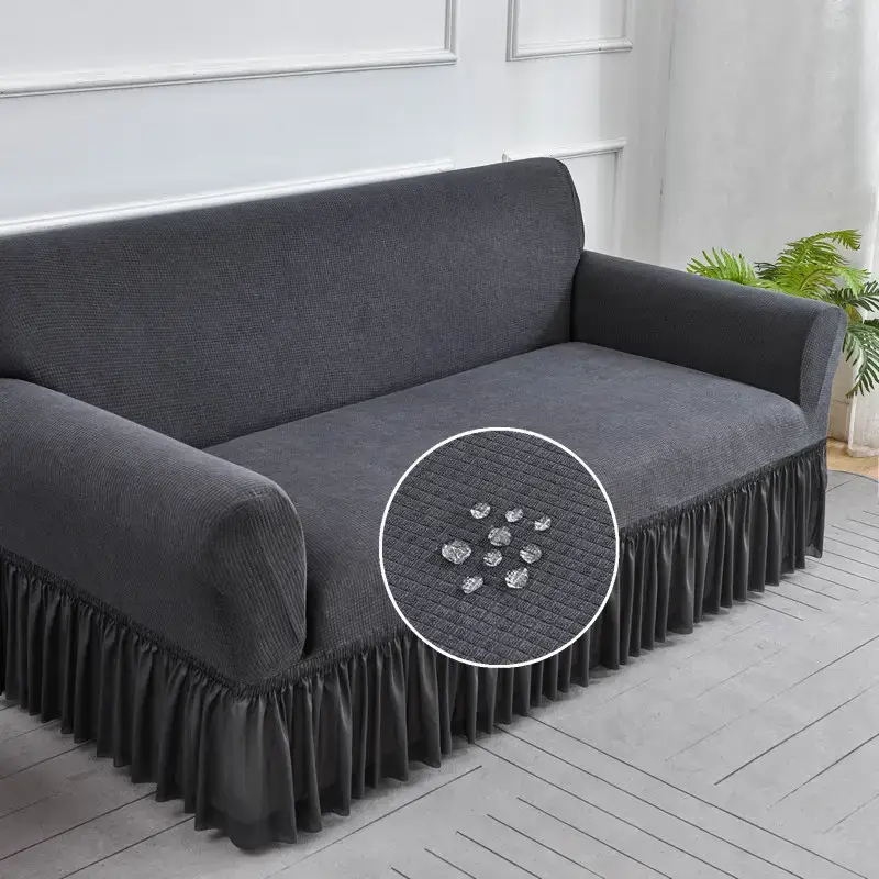 Waterproof Sofa Cover with Elastic Full Cover