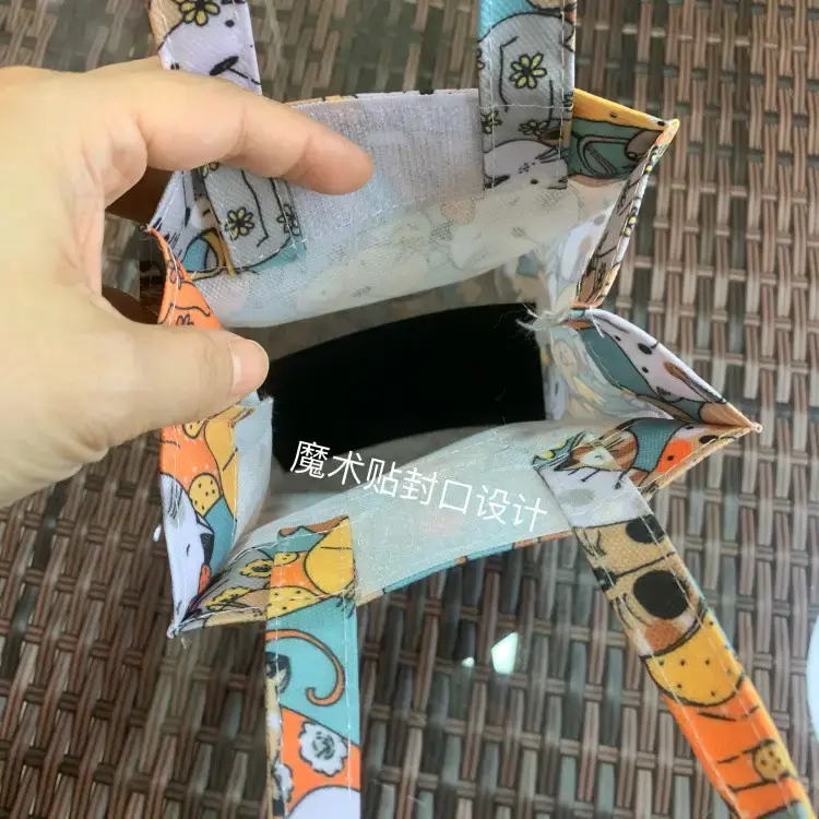 Waterproof Korean Style Portable Bag for Stew Beaker & Coin Key