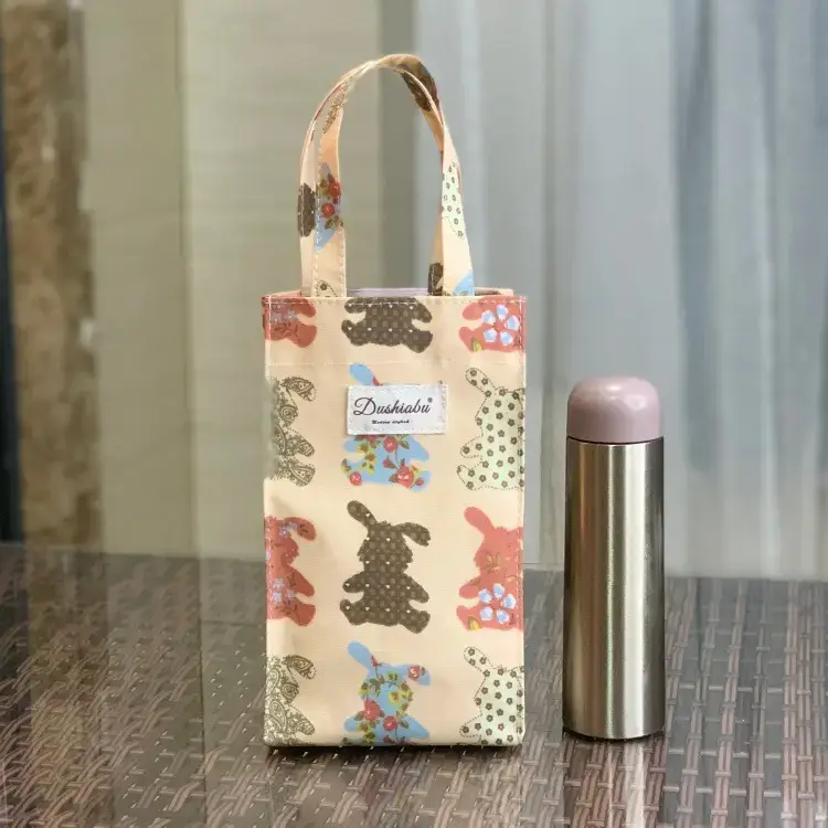 Pink cute rabbit
