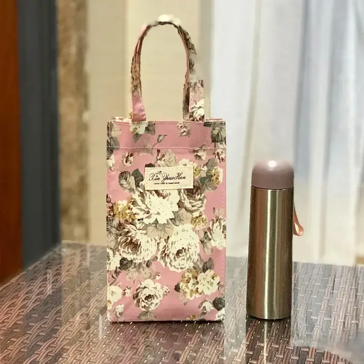 Waterproof Korean Style Portable Bag for Stew Beaker & Coin Key