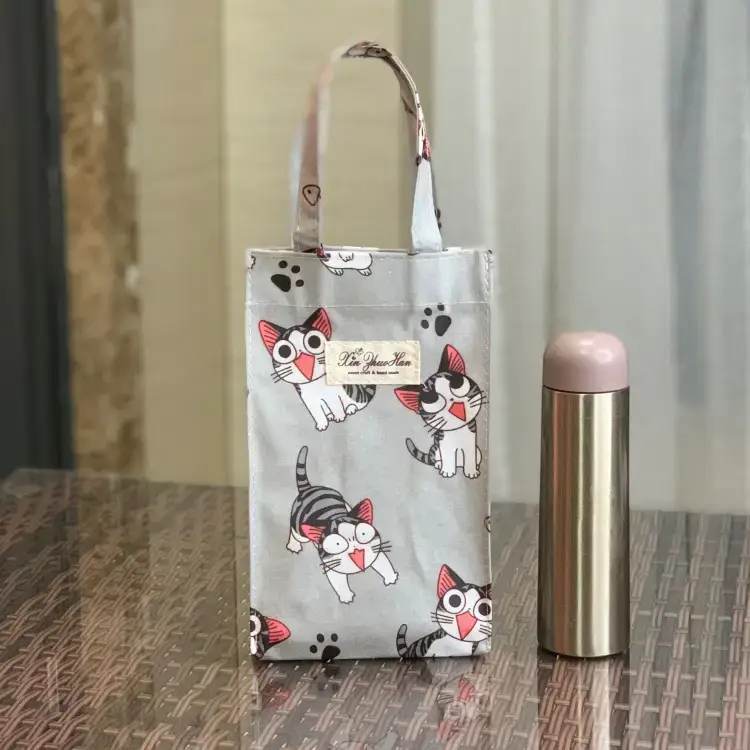 Waterproof Korean Style Portable Bag for Stew Beaker & Coin Key