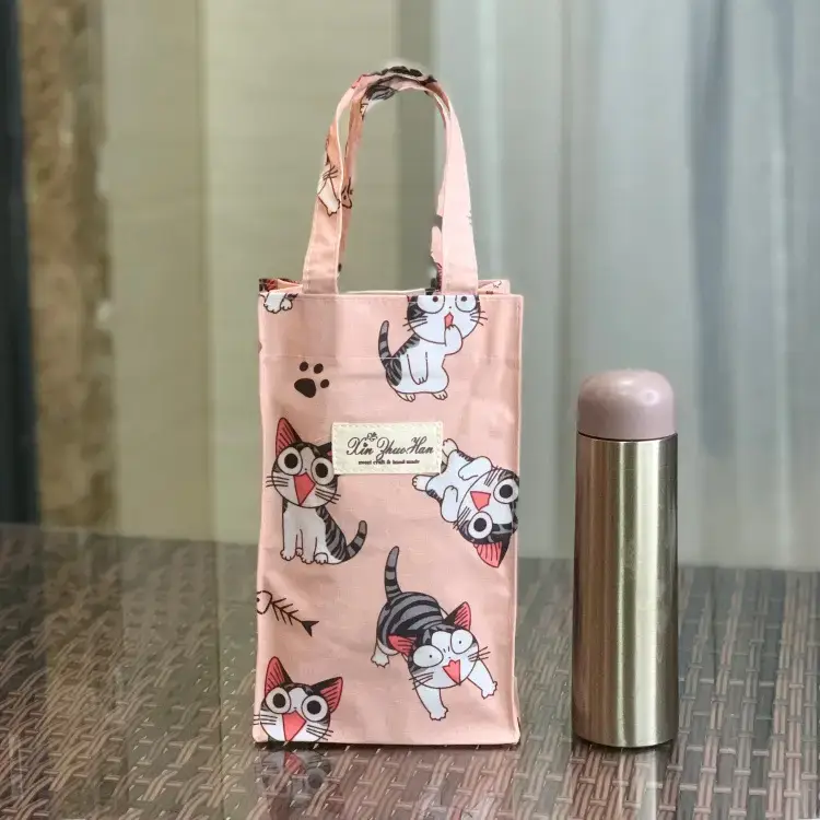 Waterproof Korean Style Portable Bag for Stew Beaker & Coin Key