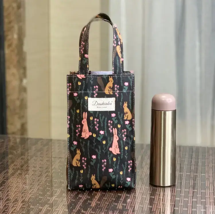 Waterproof Korean Style Portable Bag for Stew Beaker & Coin Key