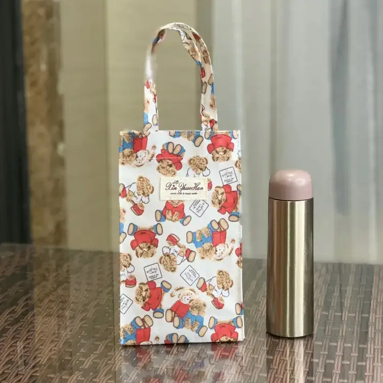 Waterproof Korean Style Portable Bag for Stew Beaker & Coin Key