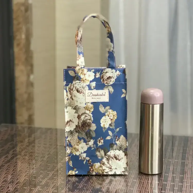 Waterproof Korean Style Portable Bag for Stew Beaker & Coin Key