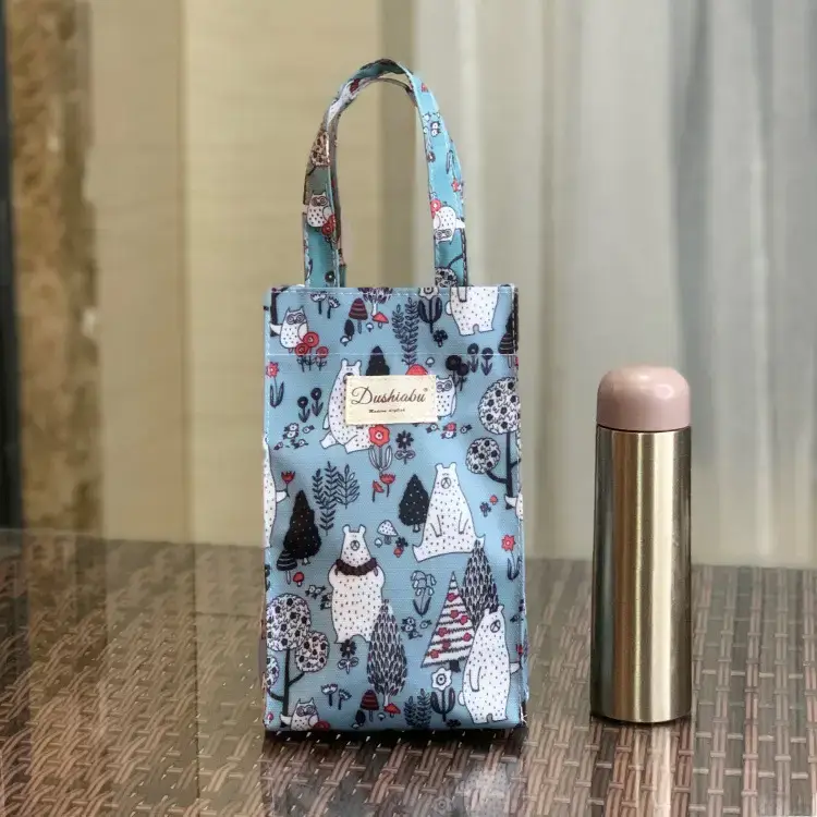 Waterproof Korean Style Portable Bag for Stew Beaker & Coin Key