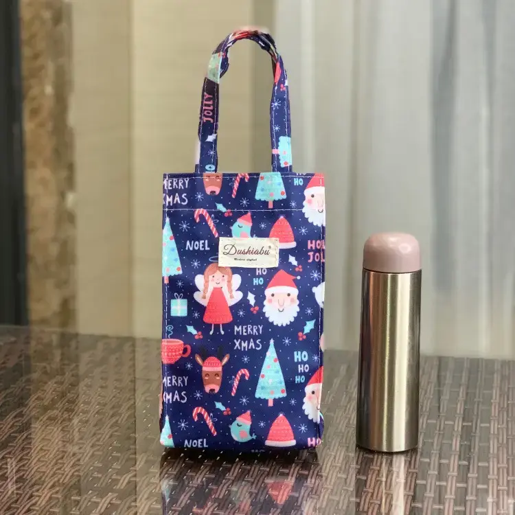 Waterproof Korean Style Portable Bag for Stew Beaker & Coin Key