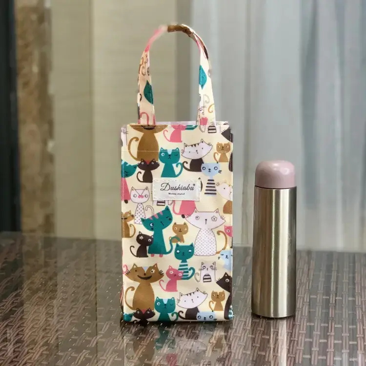 Waterproof Korean Style Portable Bag for Stew Beaker & Coin Key