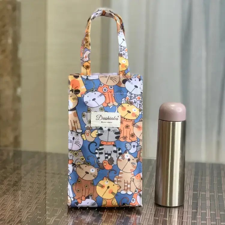 Waterproof Korean Style Portable Bag for Stew Beaker & Coin Key