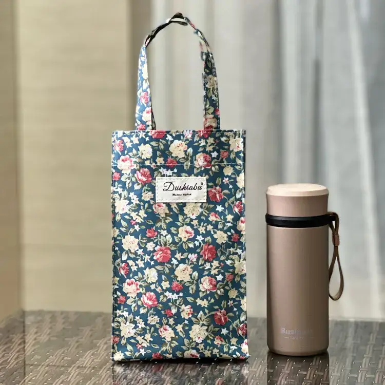 Waterproof Korean Style Portable Bag for Stew Beaker & Coin Key