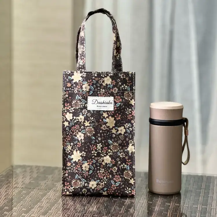Waterproof Korean Style Portable Bag for Stew Beaker & Coin Key