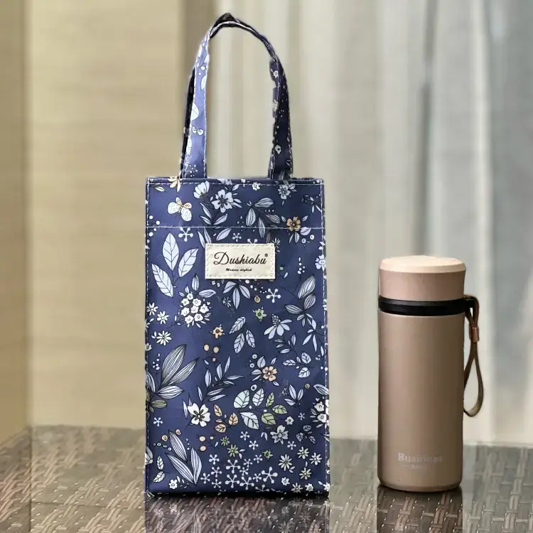 Waterproof Korean Style Portable Bag for Stew Beaker & Coin Key