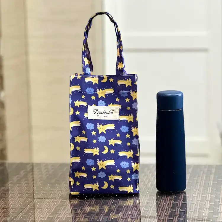 Waterproof Korean Style Portable Bag for Stew Beaker & Coin Key