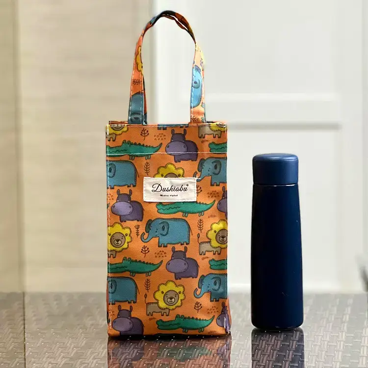 Waterproof Korean Style Portable Bag for Stew Beaker & Coin Key
