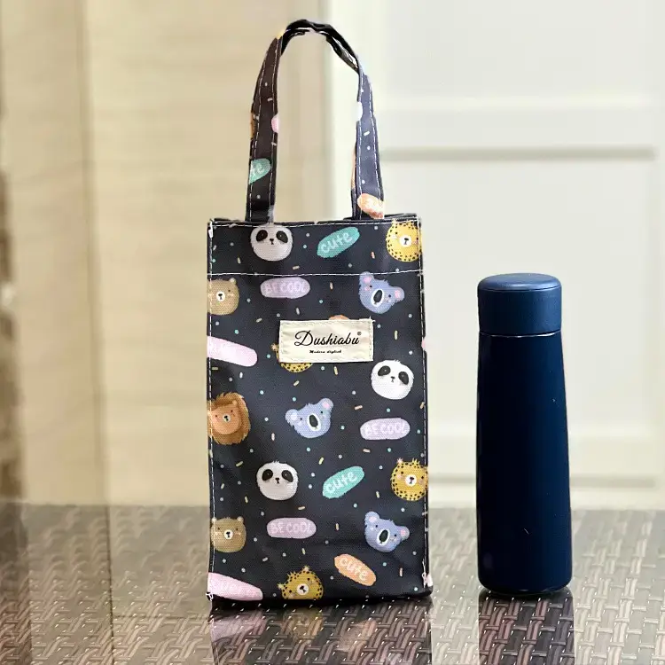 Waterproof Korean Style Portable Bag for Stew Beaker & Coin Key