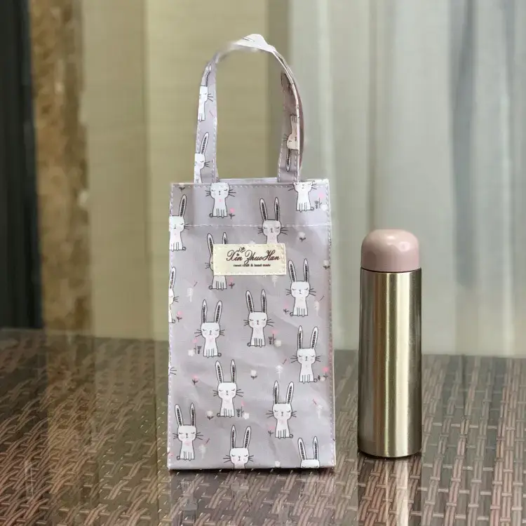 Waterproof Korean Style Portable Bag for Stew Beaker & Coin Key