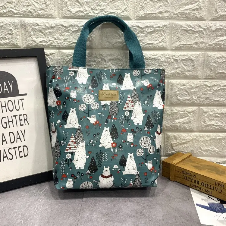 Waterproof Mummy Print Lunch Bag for Kids & Teens