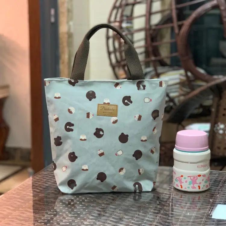 Waterproof Mummy Print Lunch Bag for Kids & Teens