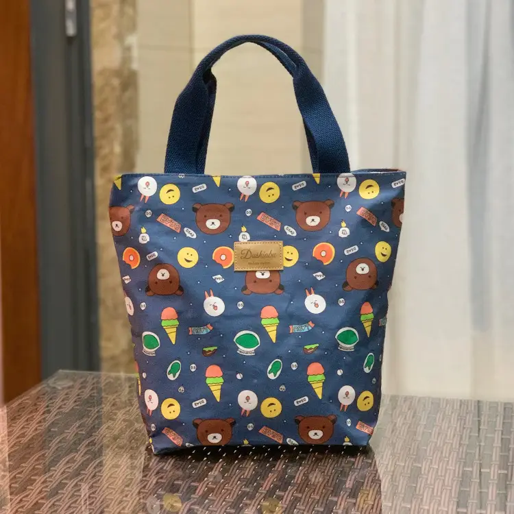 Waterproof Mummy Print Lunch Bag for Kids & Teens
