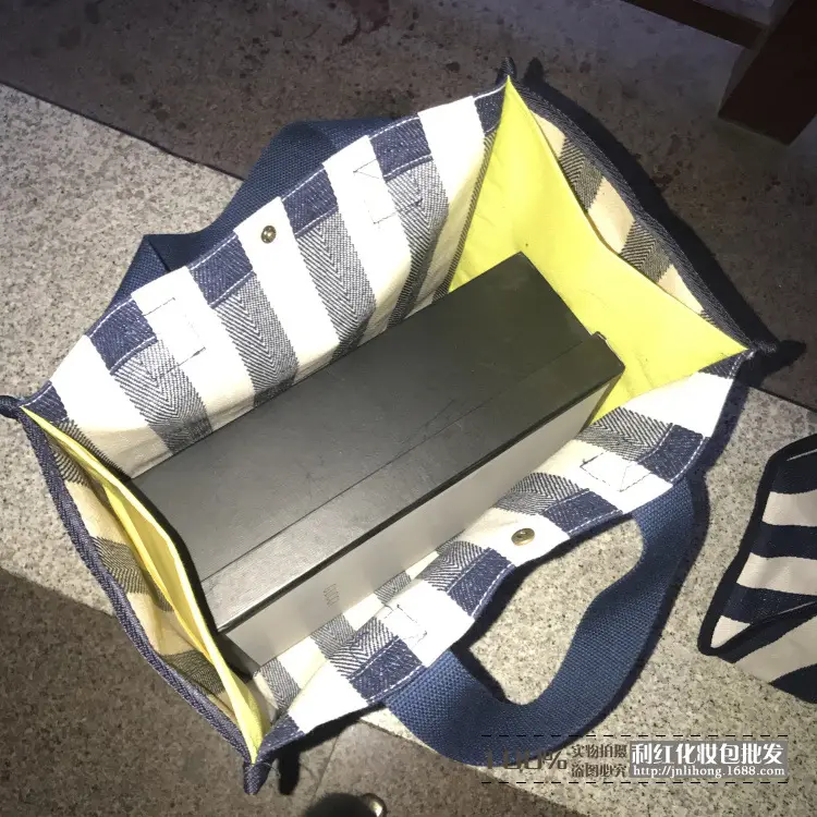 Waterproof Striped Large Bag for Women - Image 13