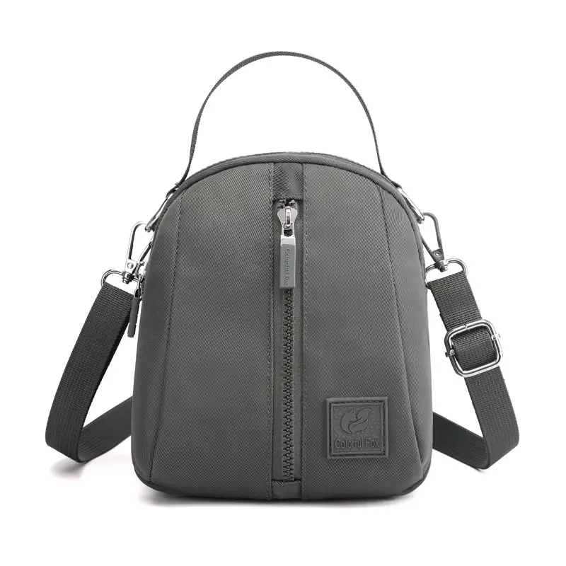 2025 New Fashion Korean Style Shoulder Bag Women's Easiest for Match Crossbody Mobile Phone Bag Nylon Waterproof Women's Crossbody Bag